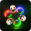 Freddy's Fidget Spinner Neon