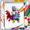 How to Draw Thor Ragnarok终极版下载