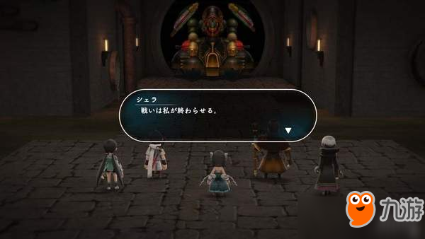 《LOST SPHEAR》最新系统情报 古代文明遗迹中有机关