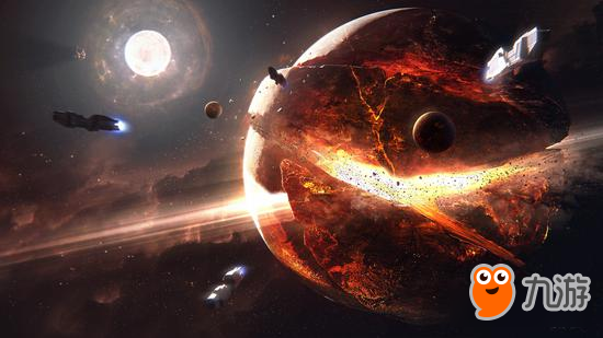 科幻手游类游戏 《地狱之星》登陆移动平台