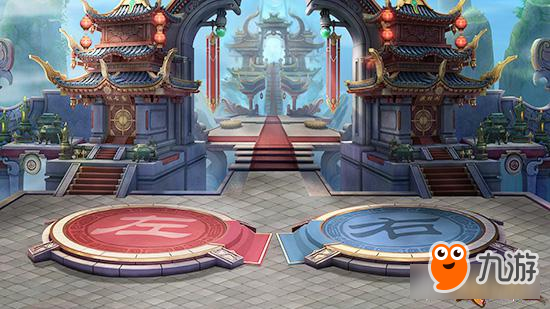 细节满分 君海仙侠手游《武动九天》场景原画曝光