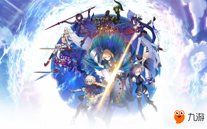 《Fate Grand Order》2周年福袋可抽取英靈一覽