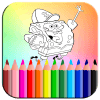 Coloring Book For Spongebobing