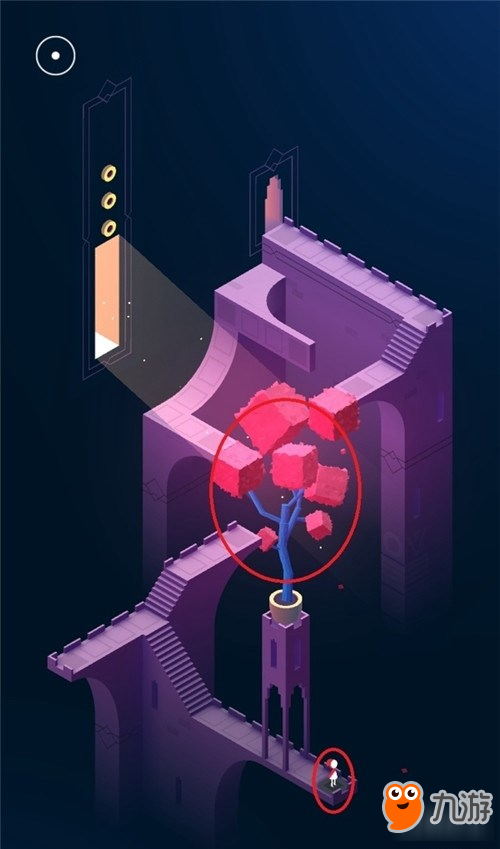 《纪念碑谷2》第十二章果园通关图文攻略