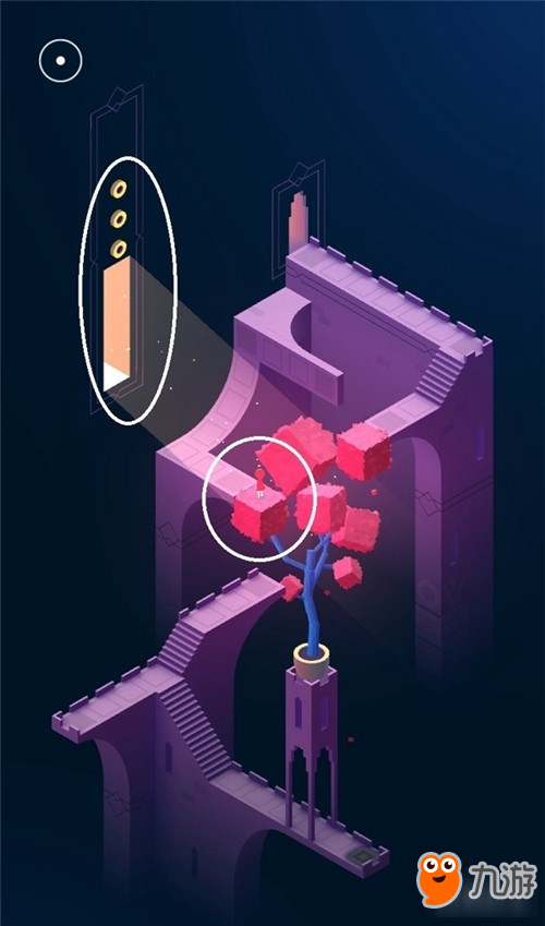 《纪念碑谷2》第十二章果园通关图文攻略