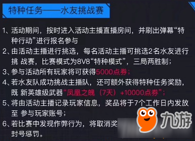 《CF》7月10日全新不可描述级武器 限时发放