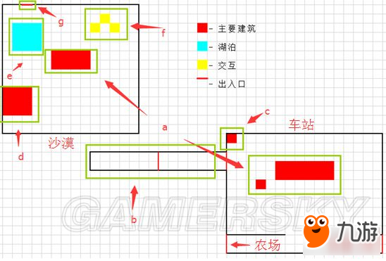 《星露谷物語》農(nóng)場、沙漠及城鎮(zhèn)地圖詳解