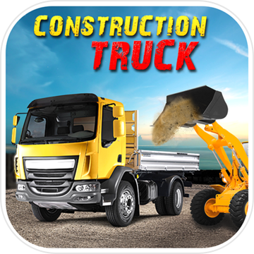 Construction Truck Hill Sim
