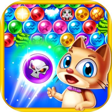 Magic Kitty Cat: Bubble Pop