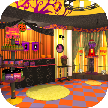 Escape a Halloween Candy Shop