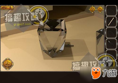 密室逃脱逃出神秘旅馆第3关攻略 逃出神秘旅馆攻略3关