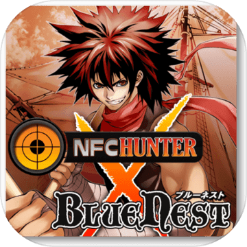 NFC HUNTER x BLUE NEST