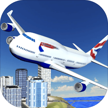 Flight Simulator City Airplane