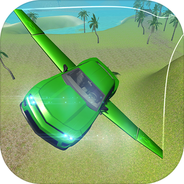 Flying Stunt Car Simulator