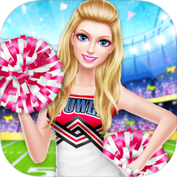 Cheerleader QUEEN - Girl Salon