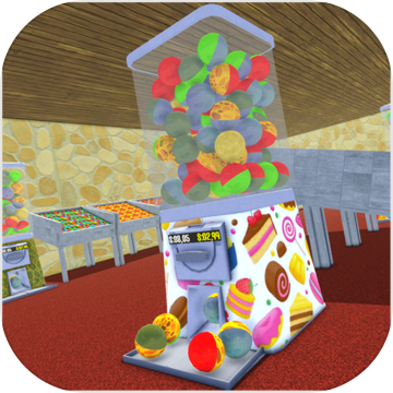 Gumball Machine Candy Shop