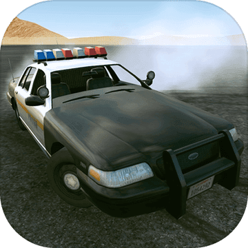 Police Car Driving Academy
