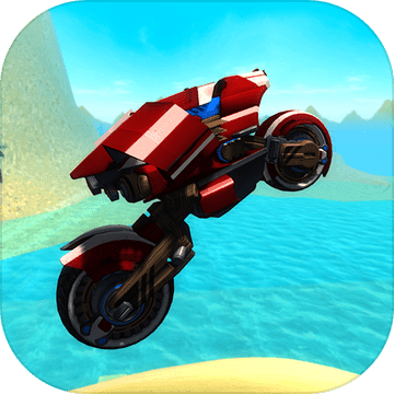 Flying Motorcycle Simulator