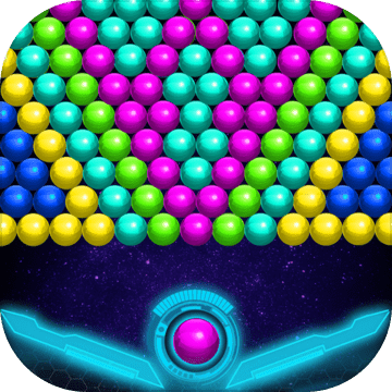 Bubble Shooter Space Pro