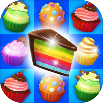 CupCake Jam Match 3