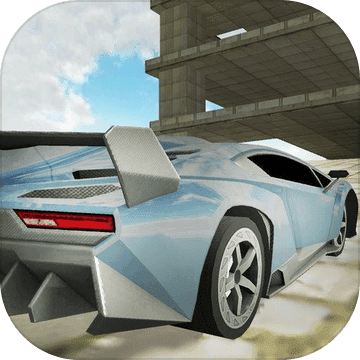 Fast Racing Car Driving