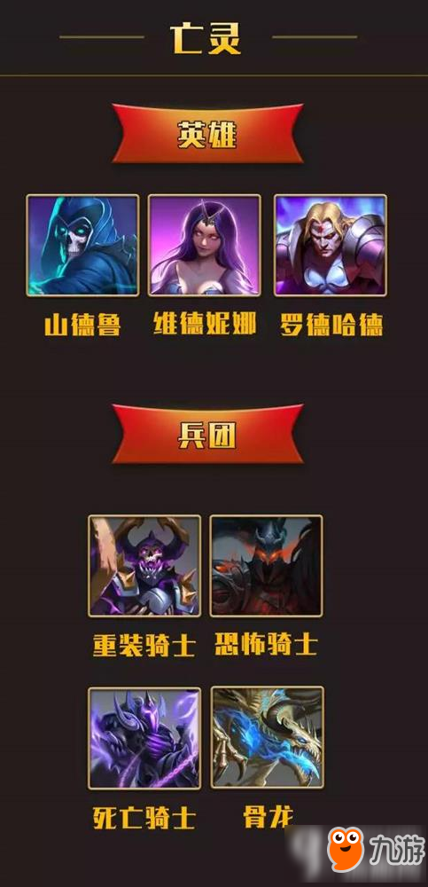 英雄无敌手游有哪些种族和阵营 种族和阵营详解