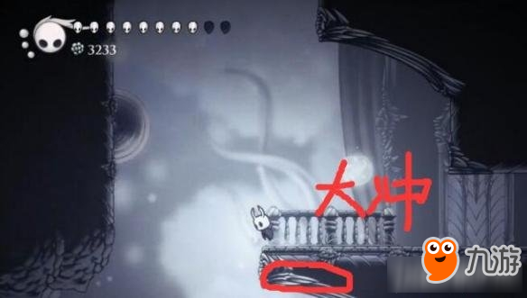 空洞骑士白色宫殿捷径图示详解 空洞骑士白色宫殿怎么去