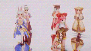 仙境传说RO手游牧师系MMD：谁家的小姐姐这么可爱？