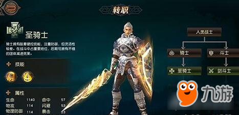 天堂2血盟手游人类转职介绍 转职路线推荐