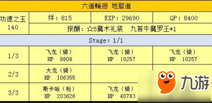 命運(yùn)冠位指定fgo星之三藏活動(dòng)大蓮華掉落點(diǎn)推薦