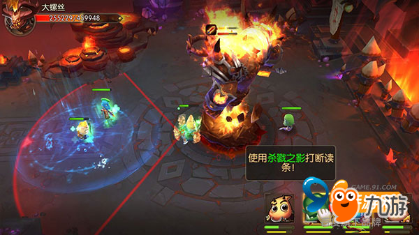 《山口山战记》评测：3D战斗跑位　魔兽风格