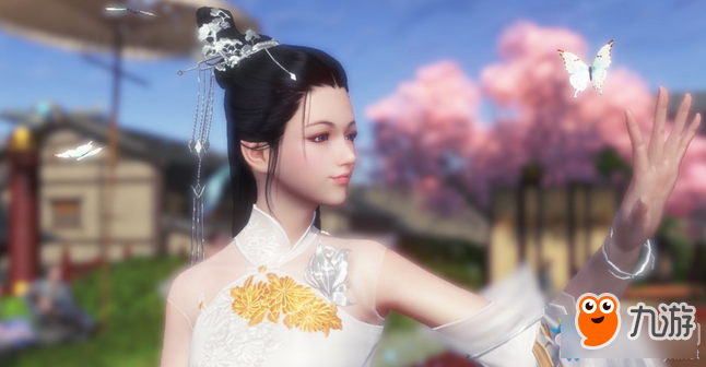 《天涯明月刀》东篱秋醉时装一览