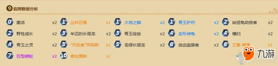 《炉石传说》冰封王座的骑士德鲁伊卡组推荐
