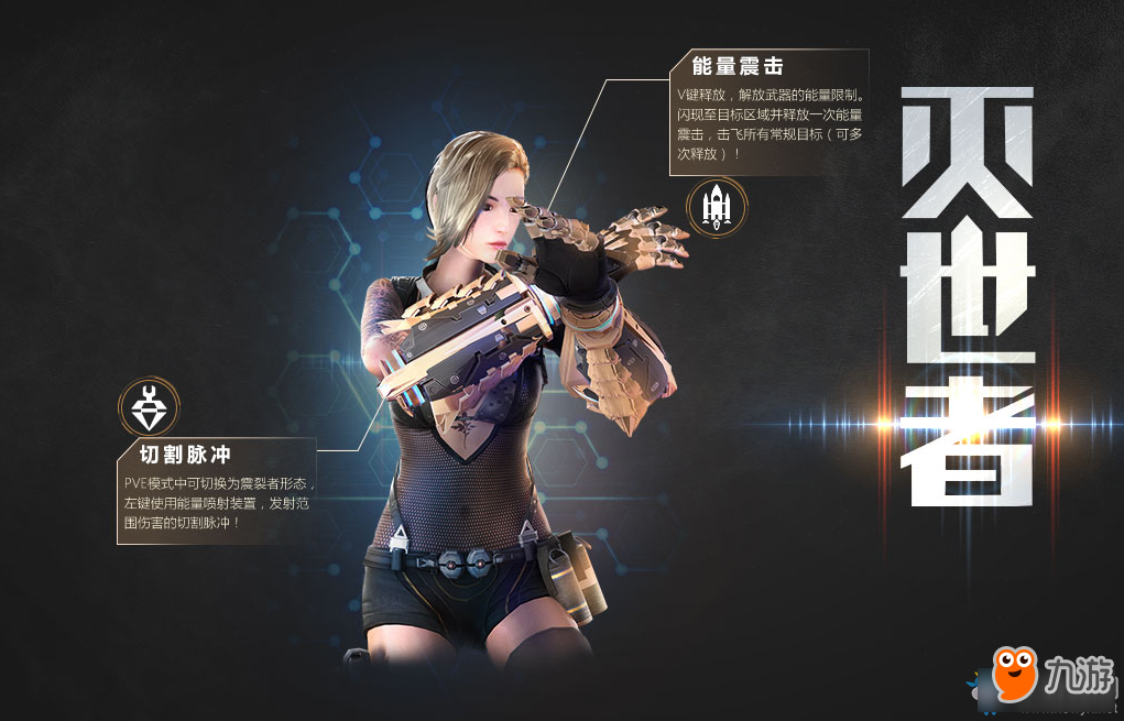 逆战灭世者武器介绍 逆战灭世者