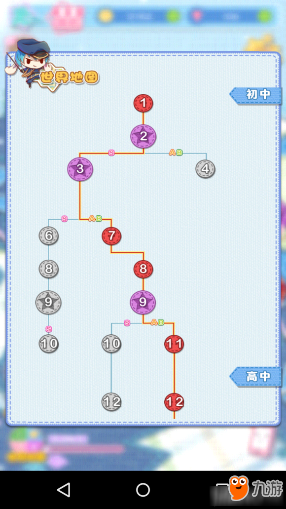 《妖精的衣橱》高中部全路线全s攻略