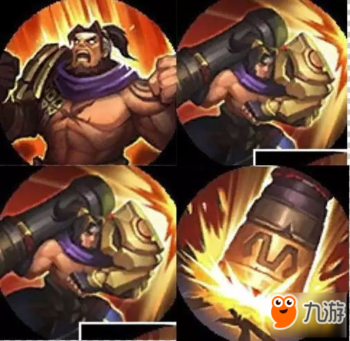 新英雄蘇烈技能與造型曝光 9月份將正式上線