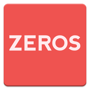 ZEROS - Brain puzzle numbers