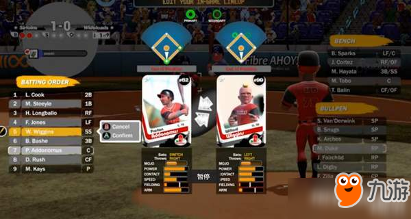 《超级棒球2》跳票！发售日同步MLB赛季，加入联网功能
