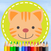 Cat Kitty Coloring Book Games for Kids安卓手机版下载