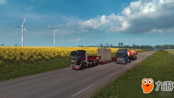 《欧洲卡车模拟2》新DLC公布 即将加入意大利曲折山道