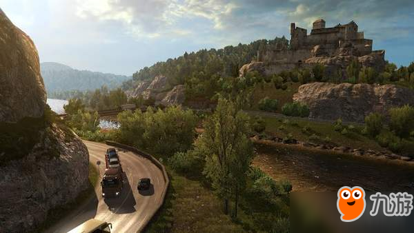 《欧洲卡车模拟2》新DLC公布 即将加入意大利曲折山道