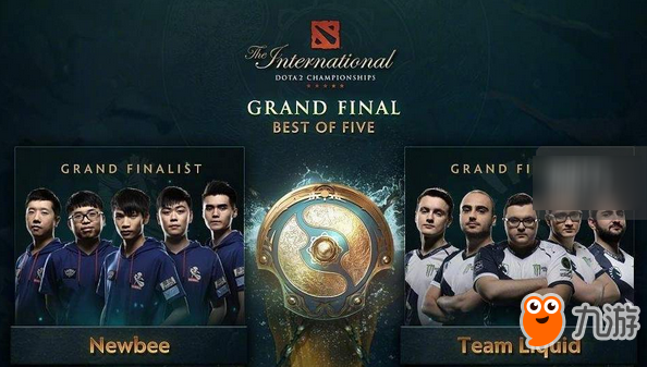 《DOTA》Ti7中国战队包揽2到5名，美国战队Liquid碾压Newbee夺得冠军