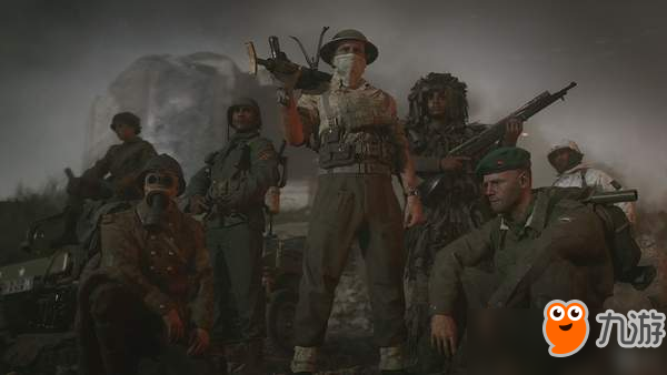 《使命召唤14：二战》Beta预告 盟军空袭敌军军团
