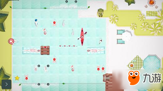 泳池逃生怎么玩 Swim Out玩法技巧分享