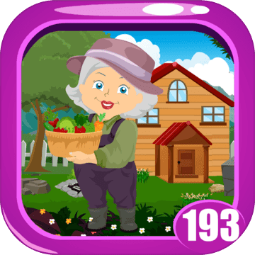 Farmer Lady Rescue Game Kavi - 193