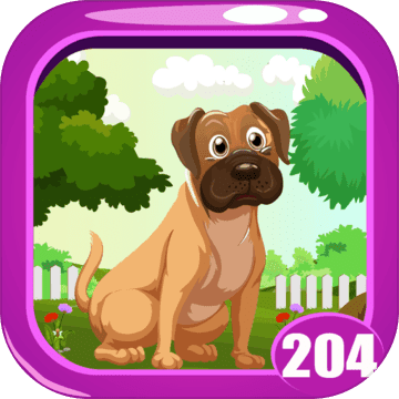 English Mastiff Rescue Game Kavi - 204