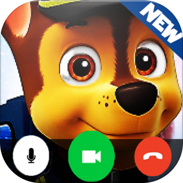 Paw chase Patrol call simulator