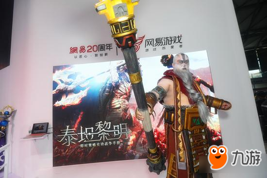 巨人泰坦登陸魔都《泰坦黎明》拉格納爾寫真曝光