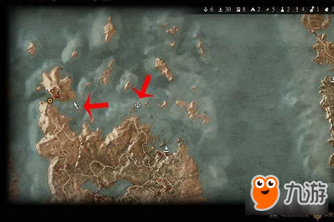 巫师3迷雾岛进入方法以及宝箱位置一览