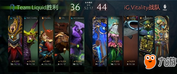 TI7国际邀请赛十大经典战役：这可不只是一场比赛